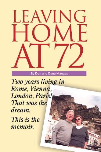 Cover for Leaving Home at 72