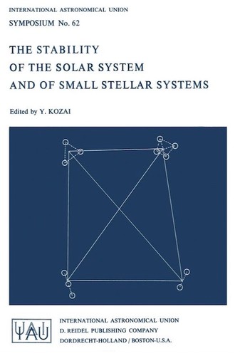 Cover for The stability of the solar system and of small stellar systems