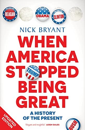 Cover for When America Stopped Being Great