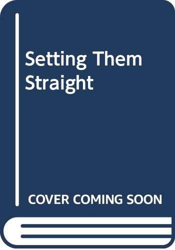 Cover for Setting Them Straight