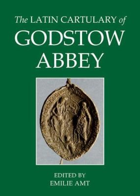 Cover for The Latin Cartulary of Godstow Abbey
            
                Records of Social  Economic History