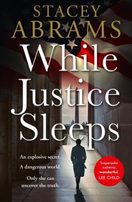 Cover for While Justice Sleeps