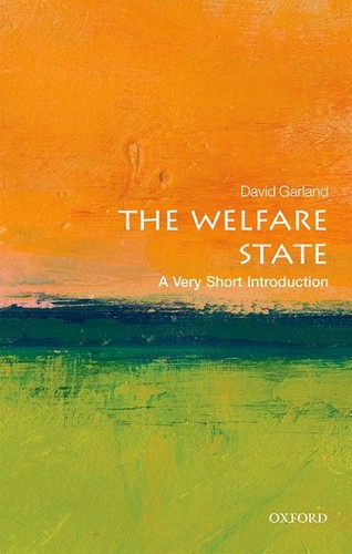 Cover for The Welfare State : a very short introduction