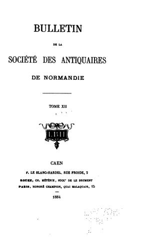 Cover for Bulletin