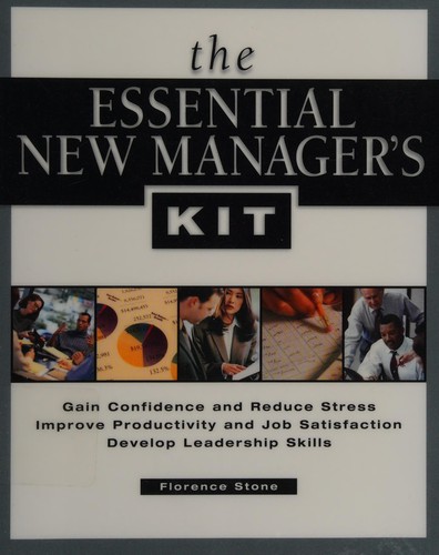 Cover for The essential new manager's kit
