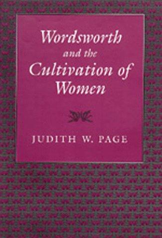 Cover for Wordsworth and the cultivation of women