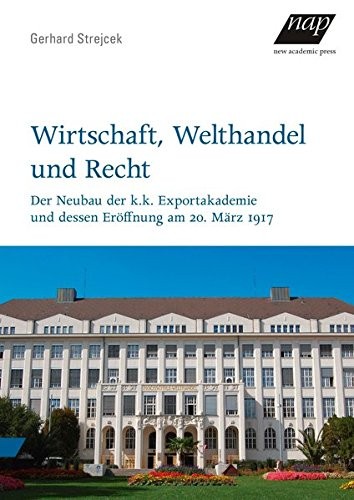 Cover for Wirtschaft, Welthandel und Recht