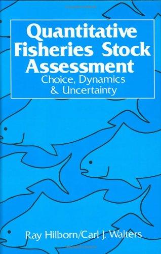 Cover for Quantitative fisheries stock assessment