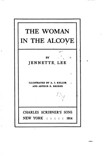 Cover for The woman in the alcove