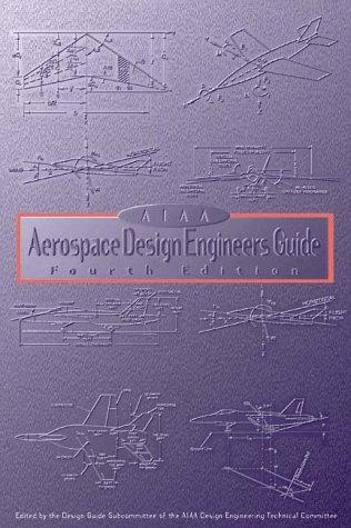 Cover for AIAA aerospace design engineers guide.