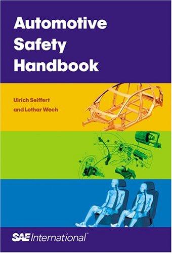 Cover for Automotive Safety Handbook