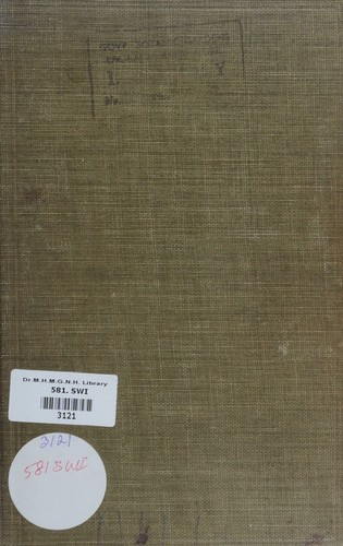 Cover for A textbook of systematic botany.