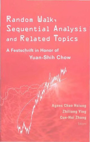 Cover for Random walk, sequential analysis and related topics