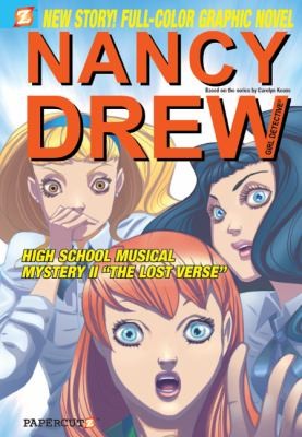 Cover for High School Musical Mystery
