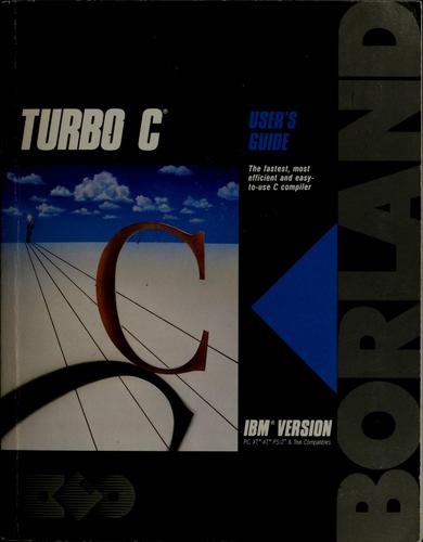 Cover for Turbo C