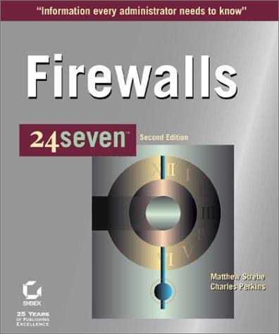 Cover for Firewalls 24seven