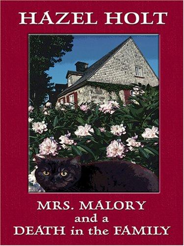 Cover for Mrs. Malory and a Death in the Family