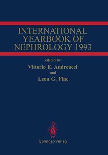 Cover for International Yearbook of Nephrology 1993