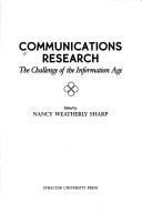 Cover for Communications research