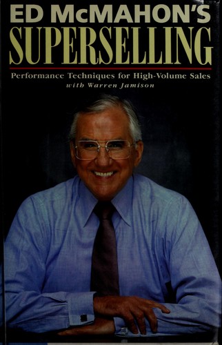 Cover for Ed McMahon's superselling