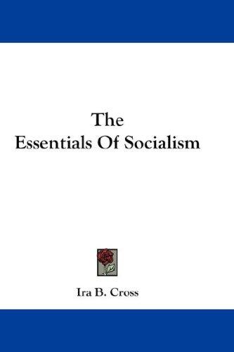 Cover for The Essentials Of Socialism