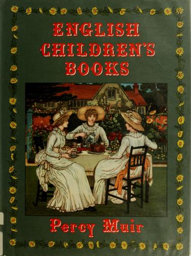 Cover for English children's books, 1600 to 1900.