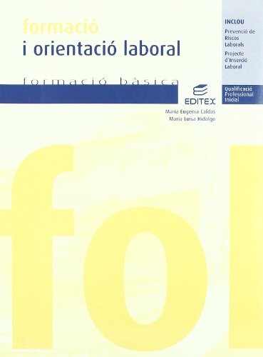 Cover for Formació i orientació laboral