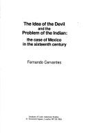 Cover for The Idea of the Devil and the Problem of the Indian