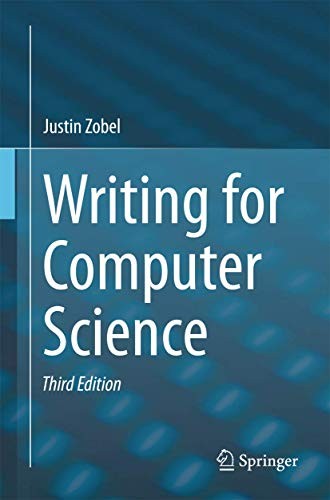 Cover for Writing for Computer Science