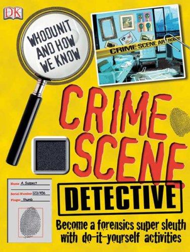 Cover for Crime Scene Detective