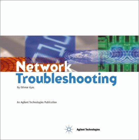 Cover for Network Troubleshooting (CD)