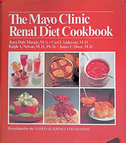 Cover for The Mayo Clinic renal diet cookbook