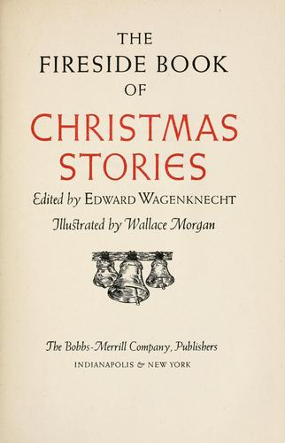 Cover for The fireside book of Christmas stories