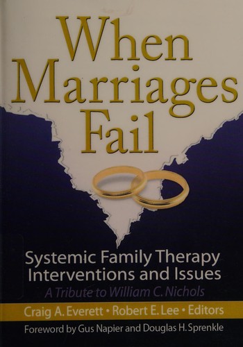 Cover for When marriages fail