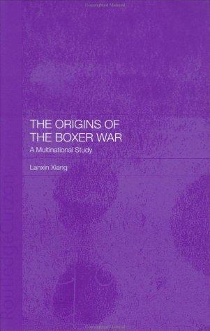 Cover for The Origins of the Boxer War
