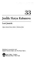 Cover for Janacek