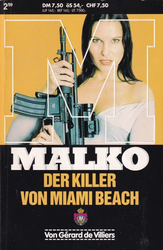 Cover for Der Killer von Miami Beach