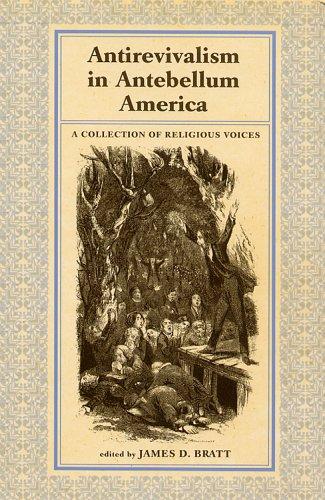 Cover for Antirevivalism in Antebellum America