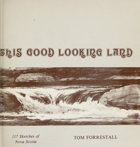 Cover for This good looking land