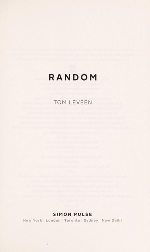 Cover for Random