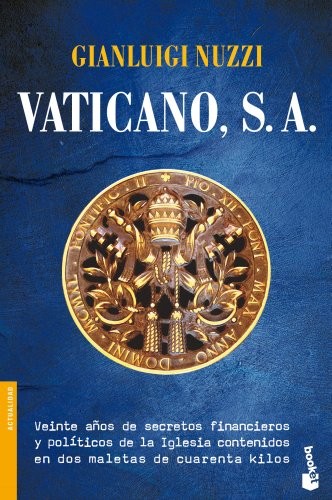 Cover for Vaticano, S. A.
