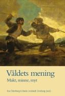 Cover for Våldets mening