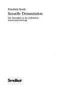 Cover for Sexuelle Denunziation