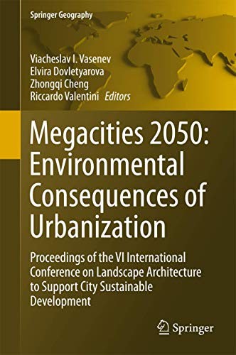 Cover for Megacities 2050 : Environmental Consequences of Urbanization