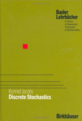 Cover for Discrete stochastics