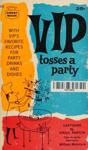 Cover for VIP Tosses a Party