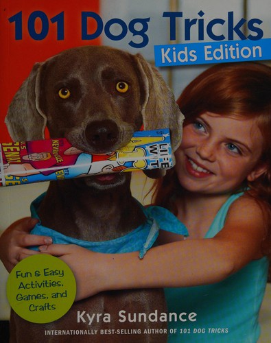 Cover for 101 dog tricks, kids edition