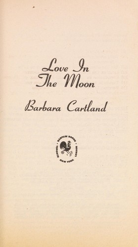 Cover for Love in the Moon