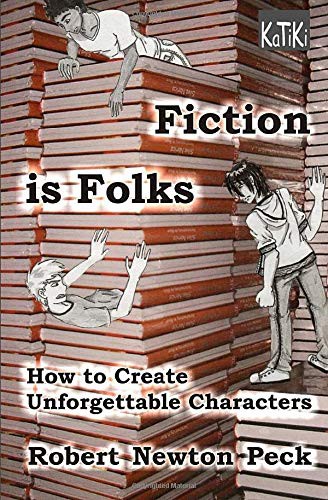 Cover for Fiction Is Folks