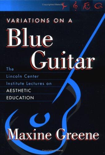 Cover for Variations on a Blue Guitar